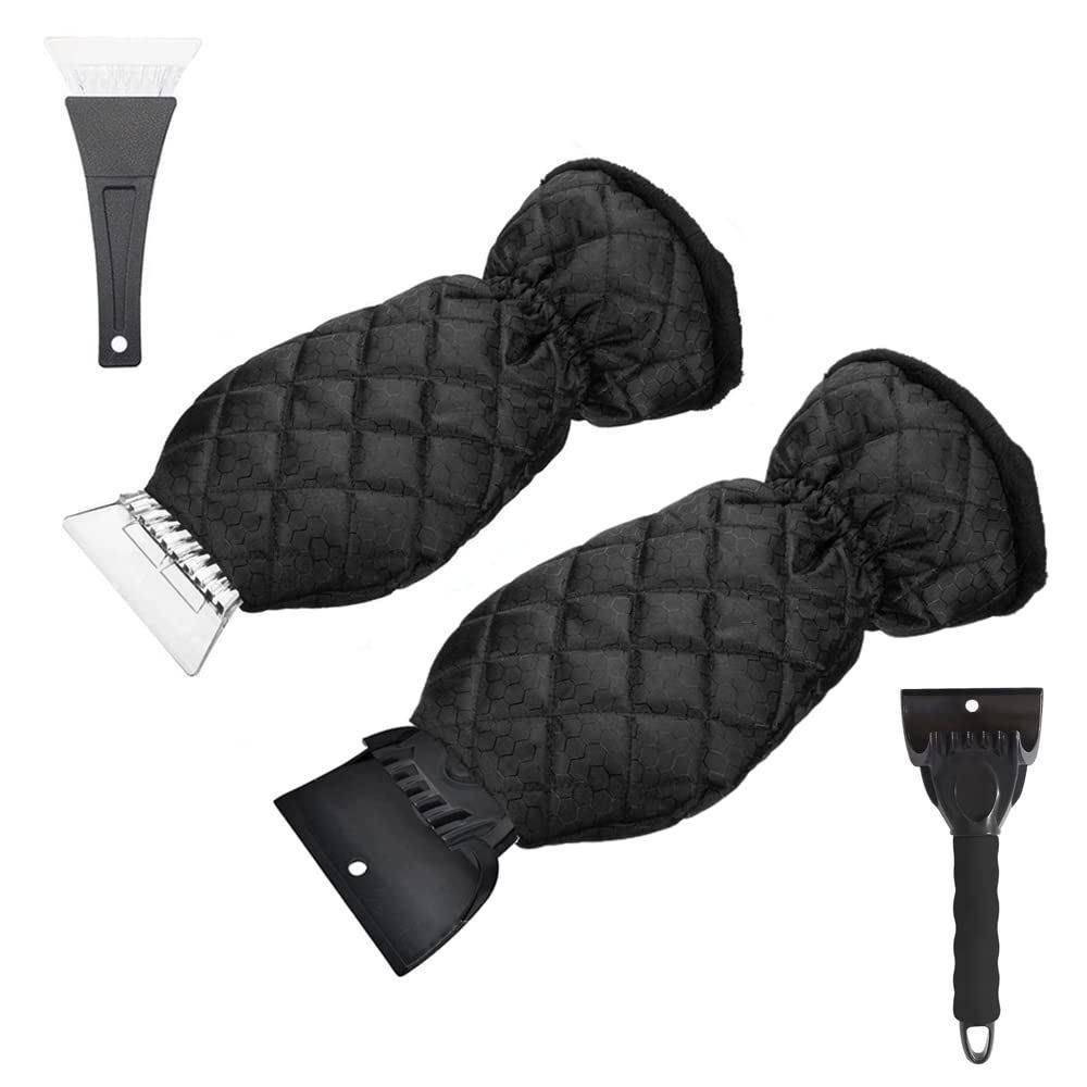 WinterEase Foldaway Scraper Mitten