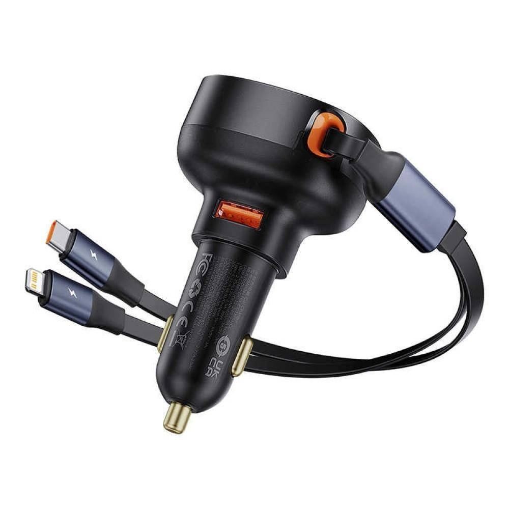 PowerLink Duo: The Sleek USB-C + Lightning Car Charger