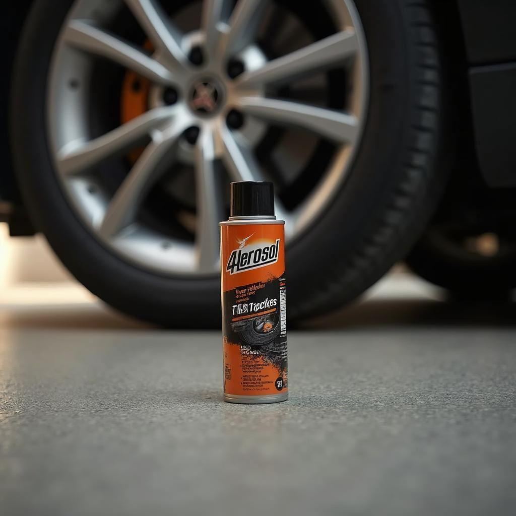 TireShine ProMist 650: Deep Black, Instant Shine